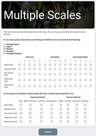 Example Form Templates | Formsite