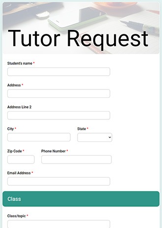 Request Form Templates 